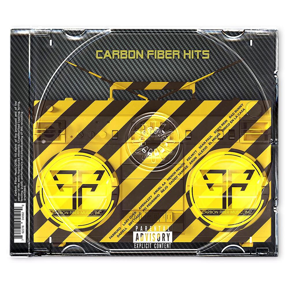 Постер альбома Carbon Fiber Hits
