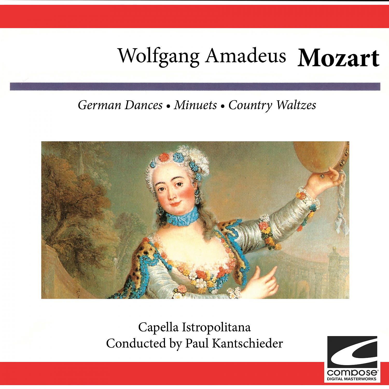 Постер альбома Wolfgang Amadeus Mozart: German Dances - Minuets - Country Waltzes