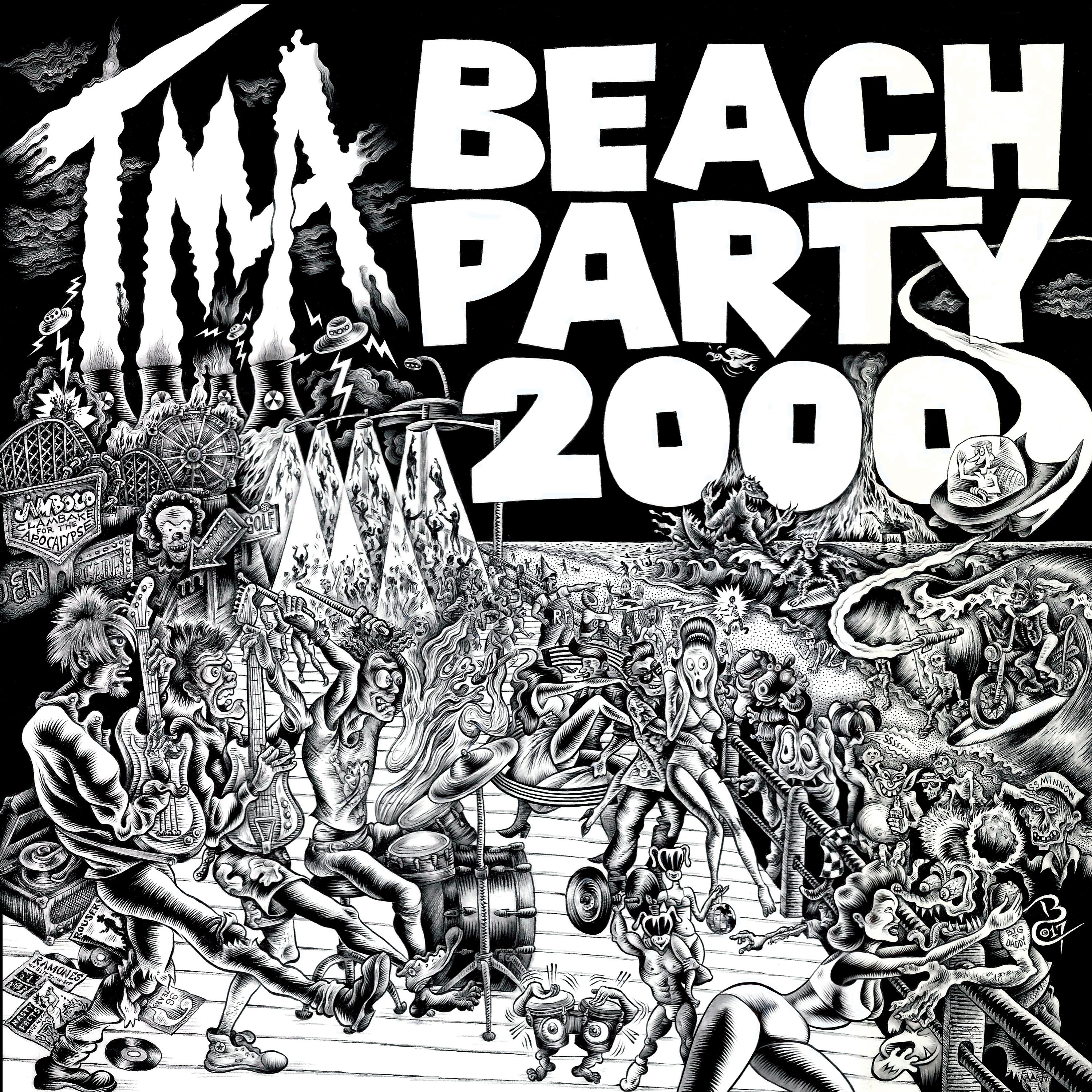 Постер альбома Beach Party 2000 (2020 Remaster)