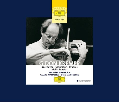 Постер альбома Beethoven - Schumann - Brahms: Complete Violin Sonatas