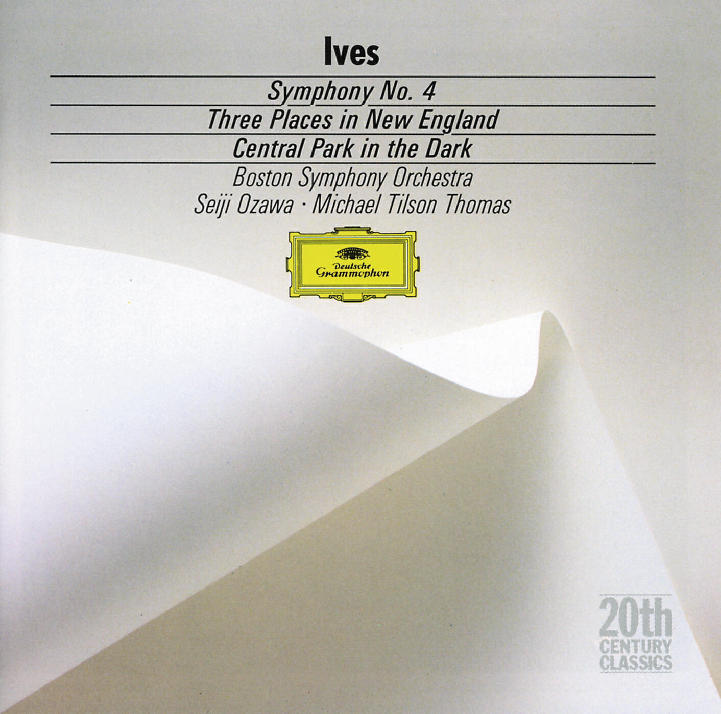 Boston Symphony Orchestra - Ives: Symphony No.4 - 4. Very Slowly - Largo maestoso
