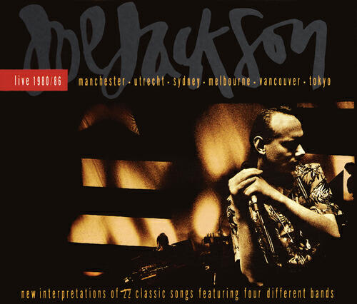 Joe Jackson - It's Different For Girls (The Big World Tour /1986)