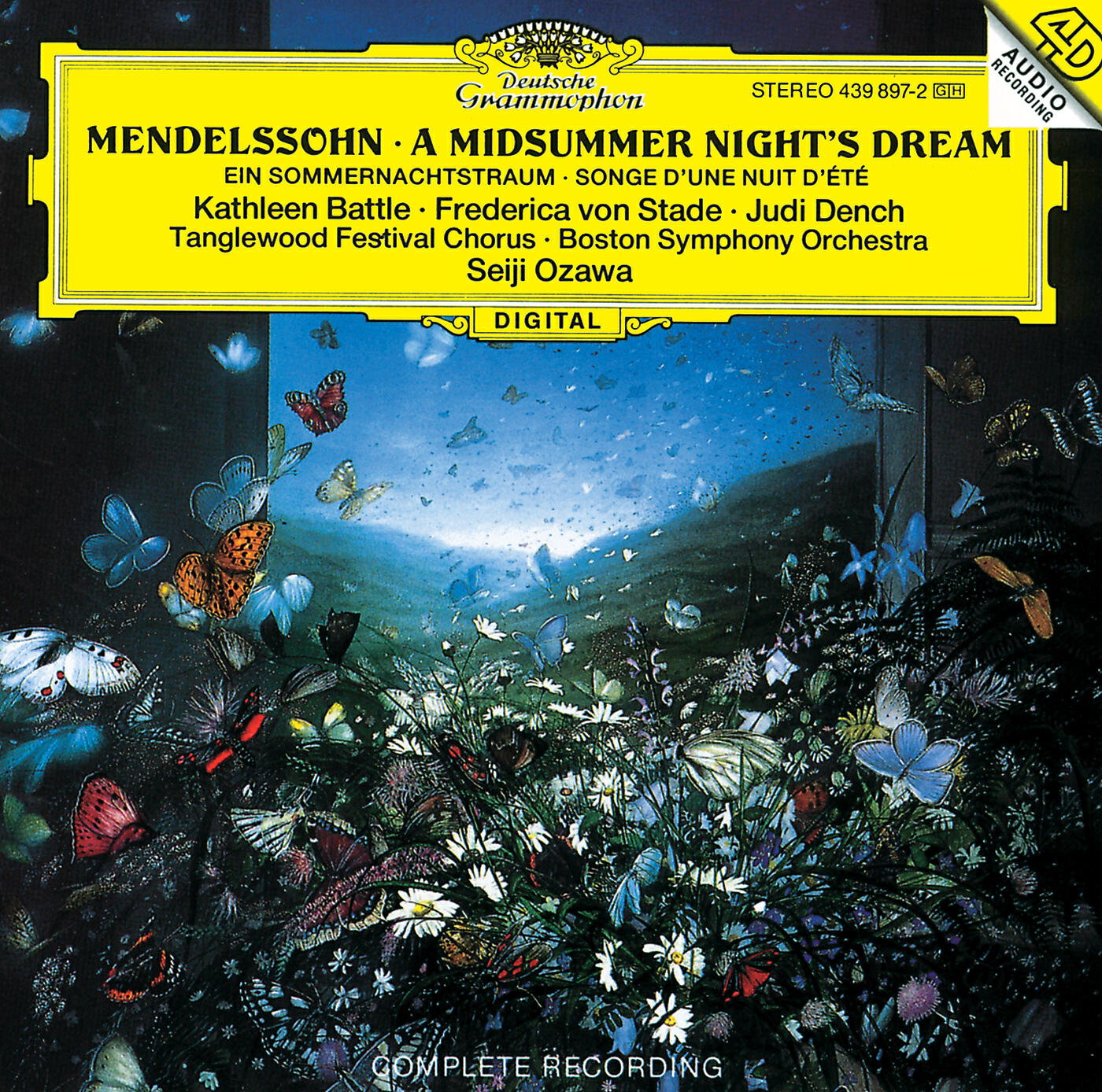 Boston Symphony Orchestra - Mendelssohn: Overture 