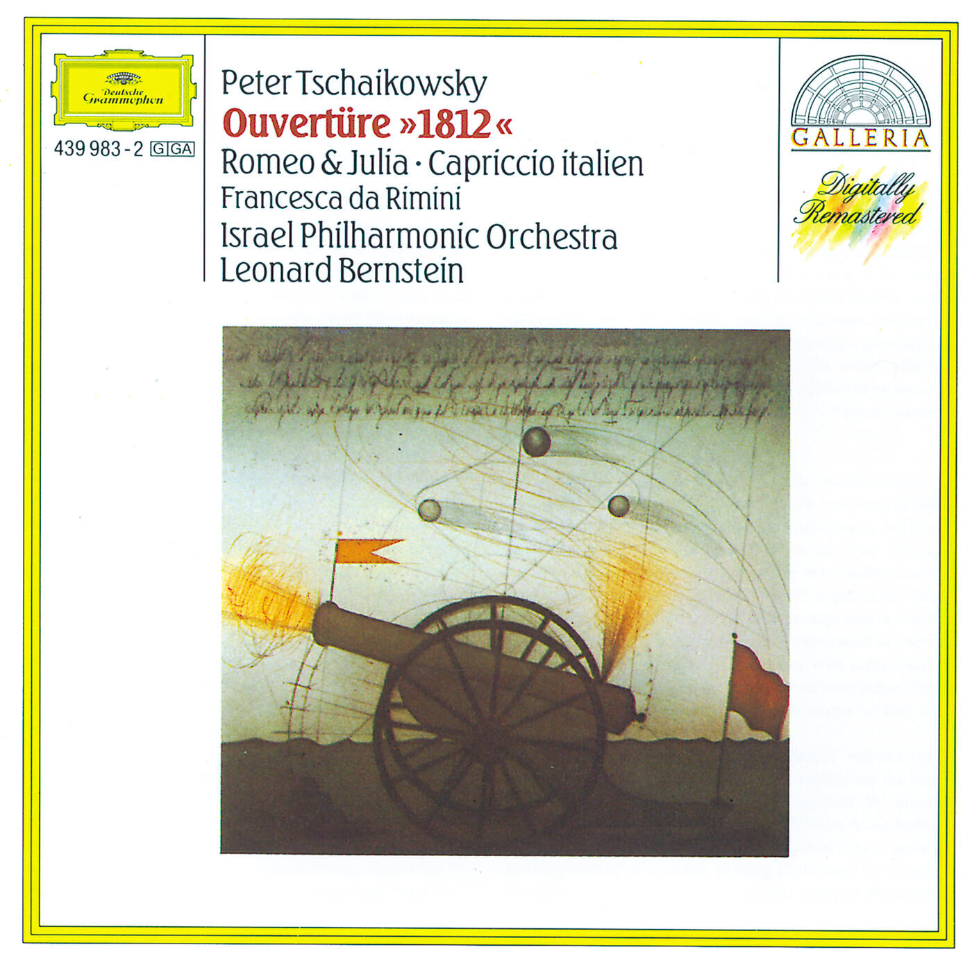 Israel Philharmonic Orchestra - Tchaikovsky: Ouverture solennelle 