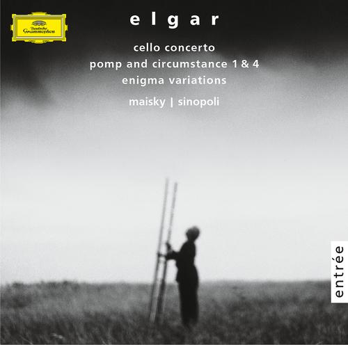 Постер альбома Elgar: Cello Concerto op.85 · Enigma Variations · Pomp and Circumstance 1 & 4