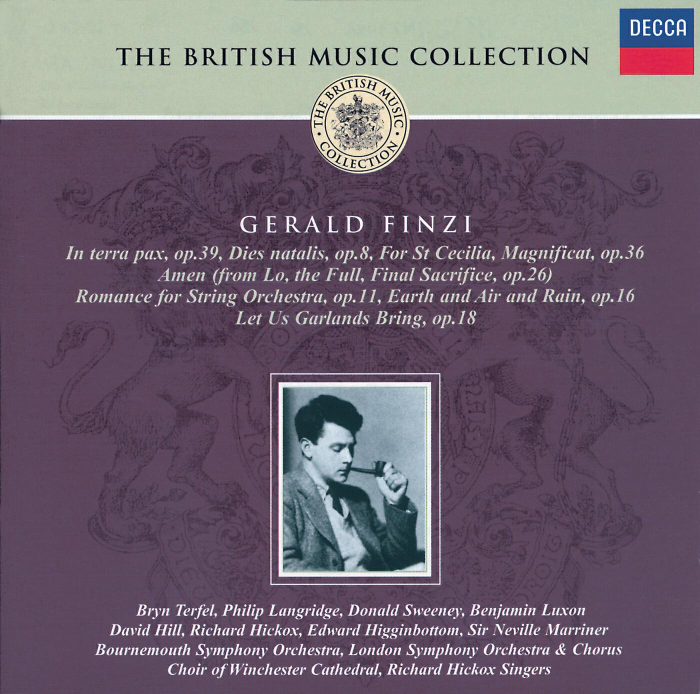 Libby Crabtree - Finzi: In terra pax Op.39 - And Lo, the Angel of the Lord Came Upon Them