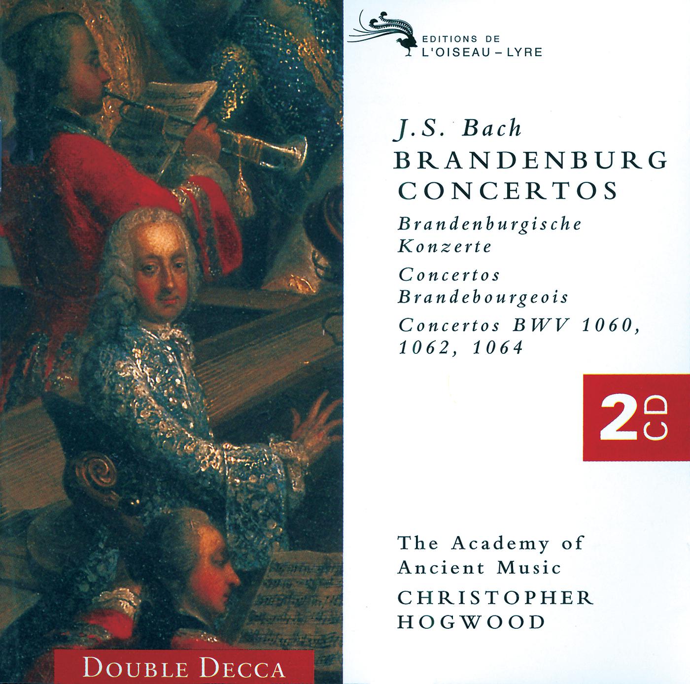 Постер альбома Bach, J.S.: The Brandenburg Concertos