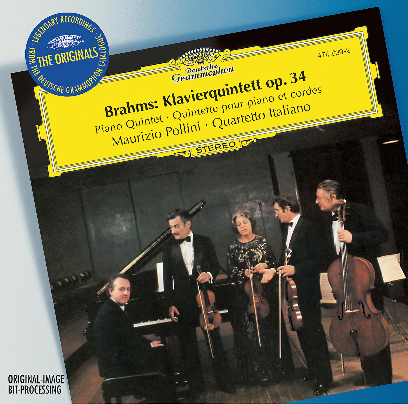 Maurizio Pollini - Brahms: Piano Quintet In F Minor, Op.34 - 2. Andante, un poco adagio