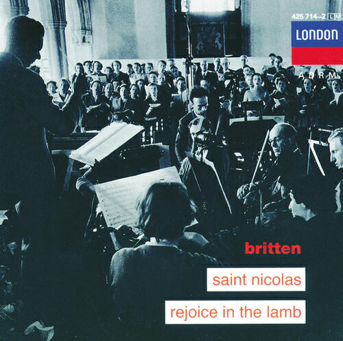 Donald Francke - Britten: Rejoice in the Lamb, Op. 30 - 6. For H is a Spirit