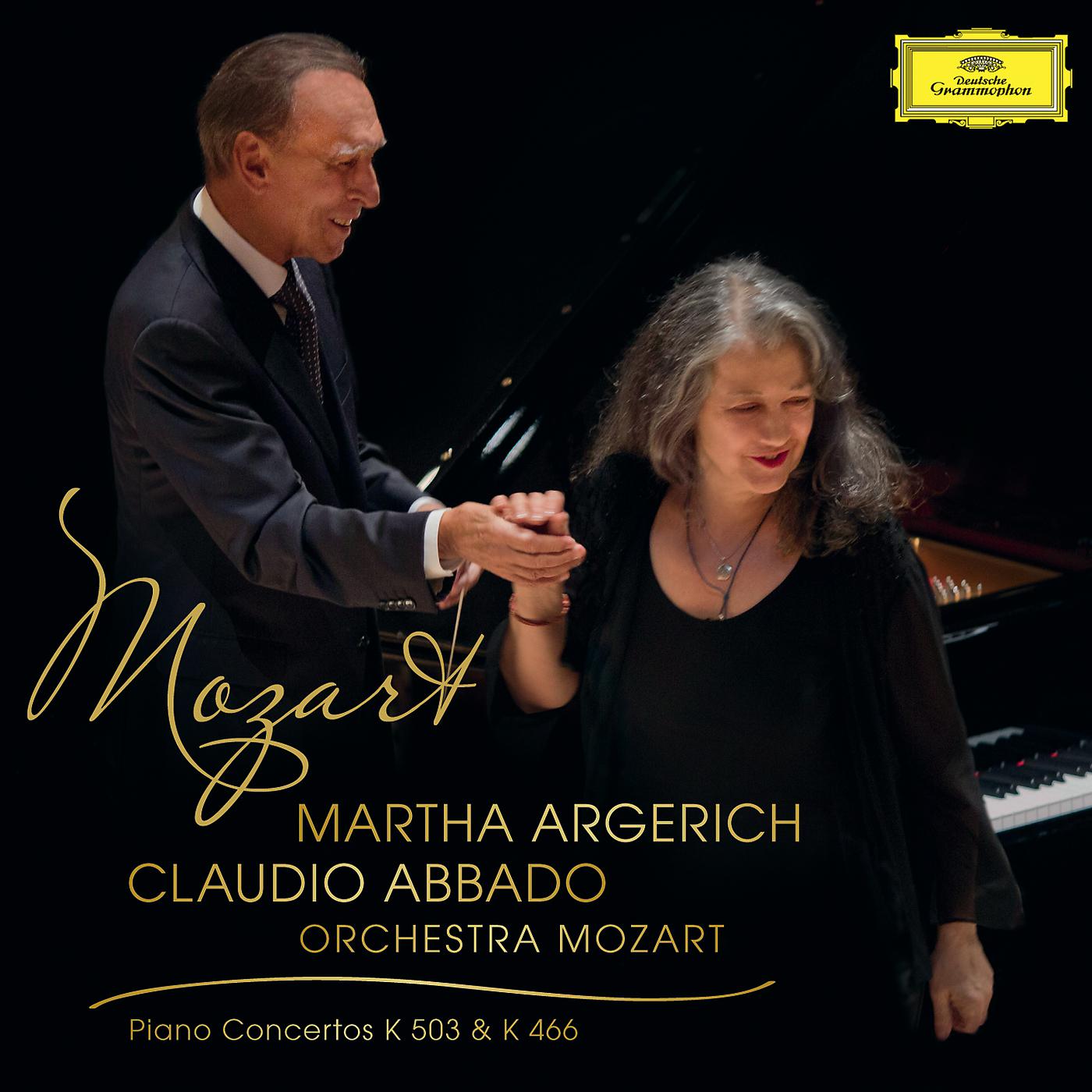 Martha Argerich - Mozart: Piano Concerto No. 20 in D minor, K.466 - 1. Allegro (Live)