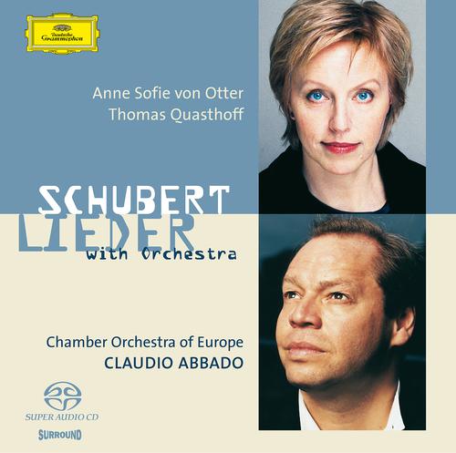 Anne Sofie von Otter - Schubert: Die junge Nonne, D.828 - Orchestrated By Franz Liszt (Live)