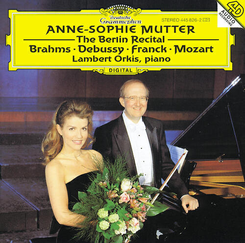 Anne-Sophie Mutter - Brahms: Hungarian Dance No.2 In B Minor