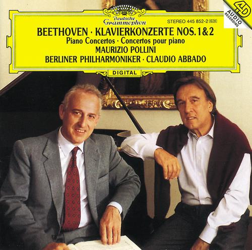 Постер альбома Beethoven: Piano Concertos Nos.1 & 2