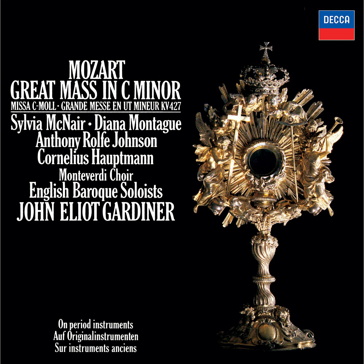 Постер альбома Mozart: Great Mass in C minor