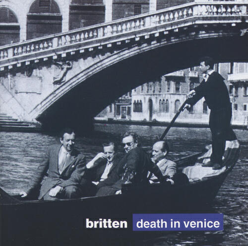 Sir Peter Pears - Britten: Death in Venice, Op.88 / Act 1 - 