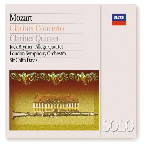 Jack Brymer - Mozart: Clarinet Quintet in A, K.581 - 4. Allegretto con variazioni