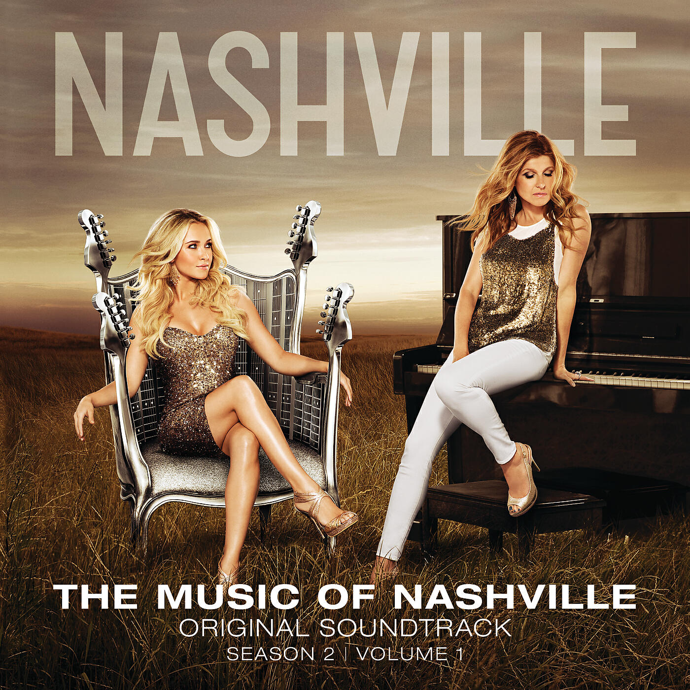 Nashville Cast - Why Can't I Say Goodnight