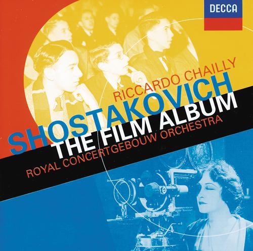 Постер альбома Shostakovich: The Film Album - Excerpts from Hamlet / The Counterplan etc.