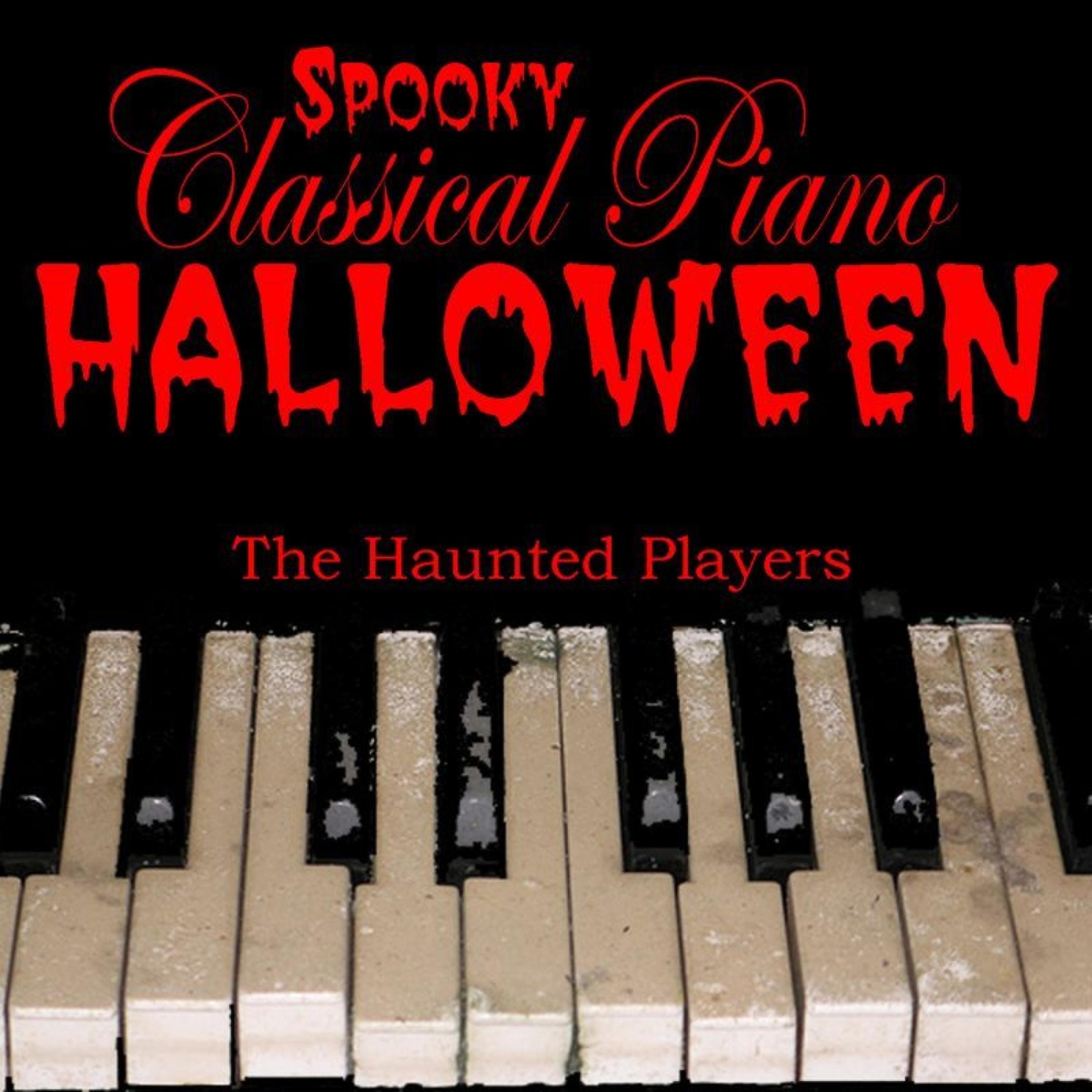 Постер альбома Spooky Classical Piano Halloween