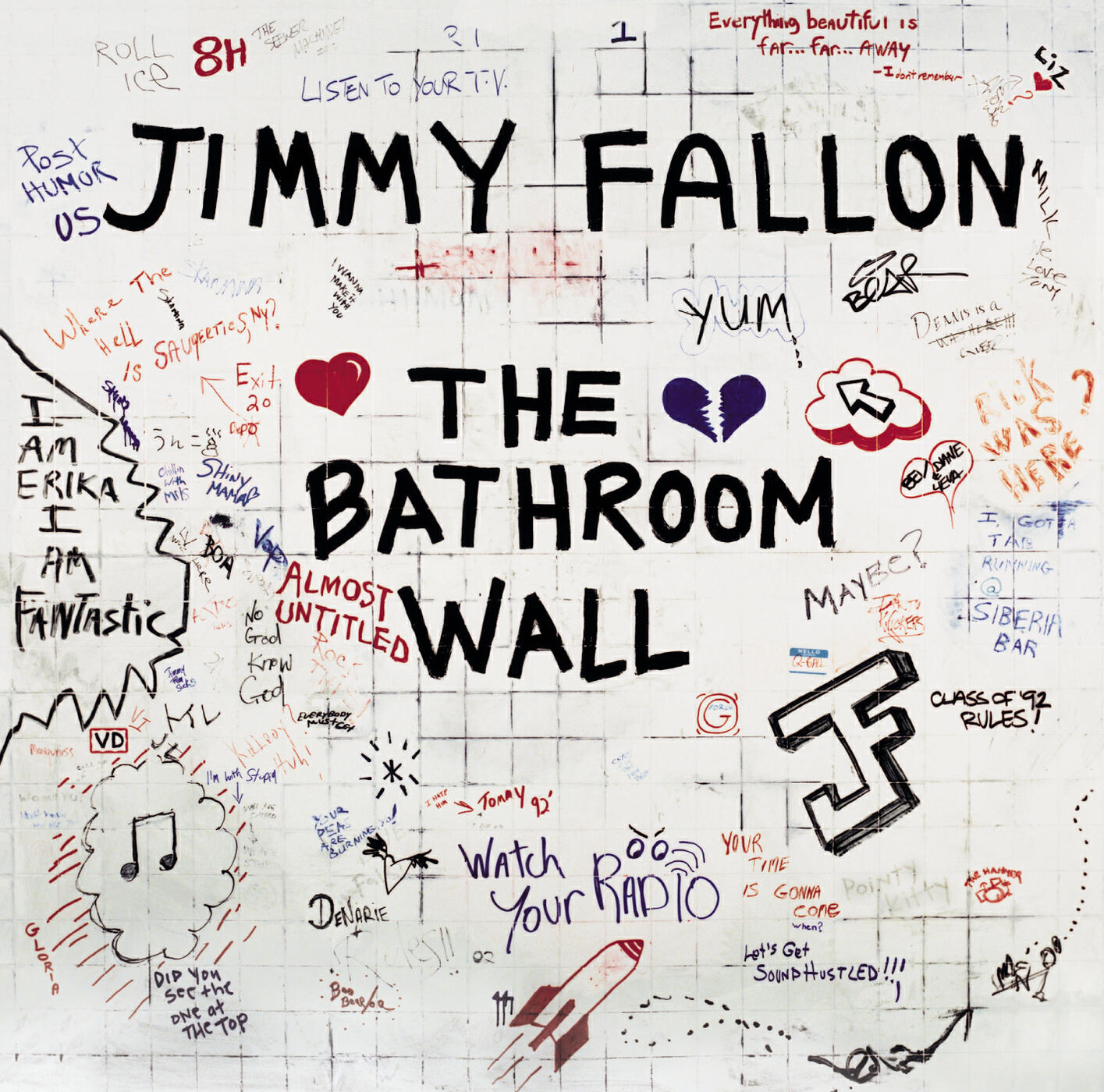 Jimmy Fallon - Chris Rock Was My R.A. (Live Stand-Up)