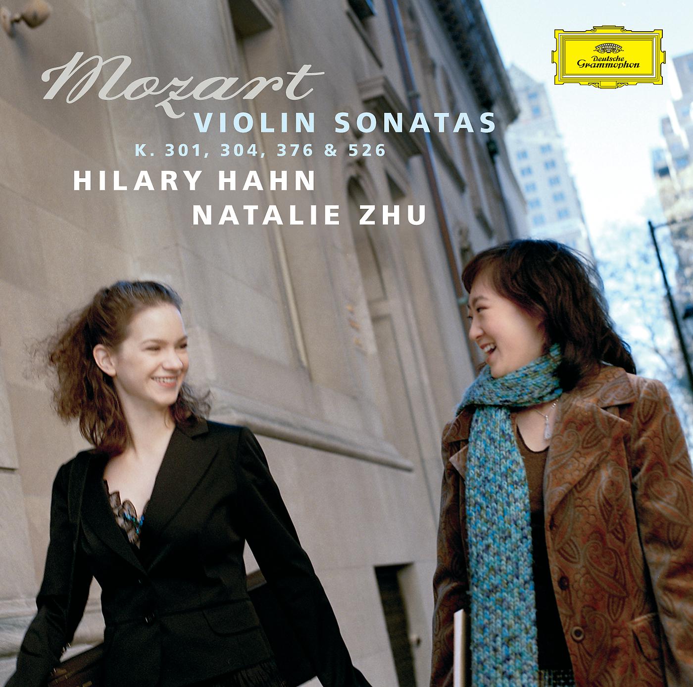 Постер альбома Mozart: Violin Sonatas K.301, 304, 376 & 526