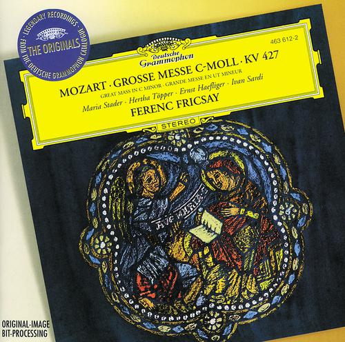 Постер альбома Mozart: Mass K.427 "Great Mass"
