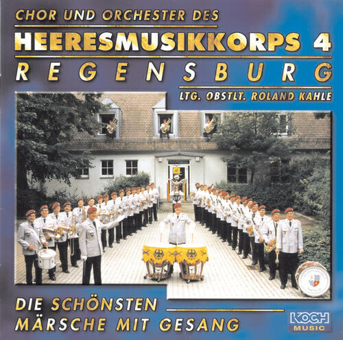Heeresmusikkorps 4 Regensburg - Ein Heller und ein Batzen
