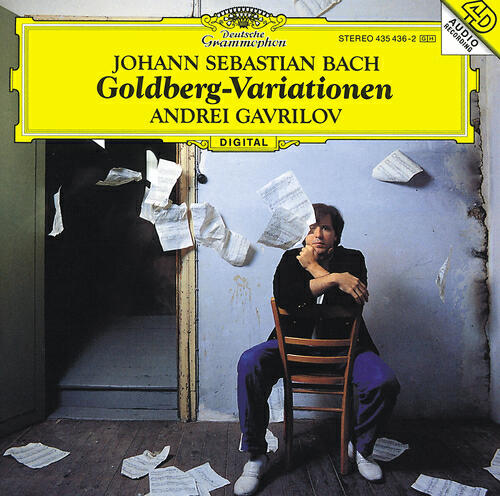Andrei Gavrilov - J.S. Bach: Goldberg Variations, BWV 988 - Var. 3 Canone all'Unisono a 1 Clav.