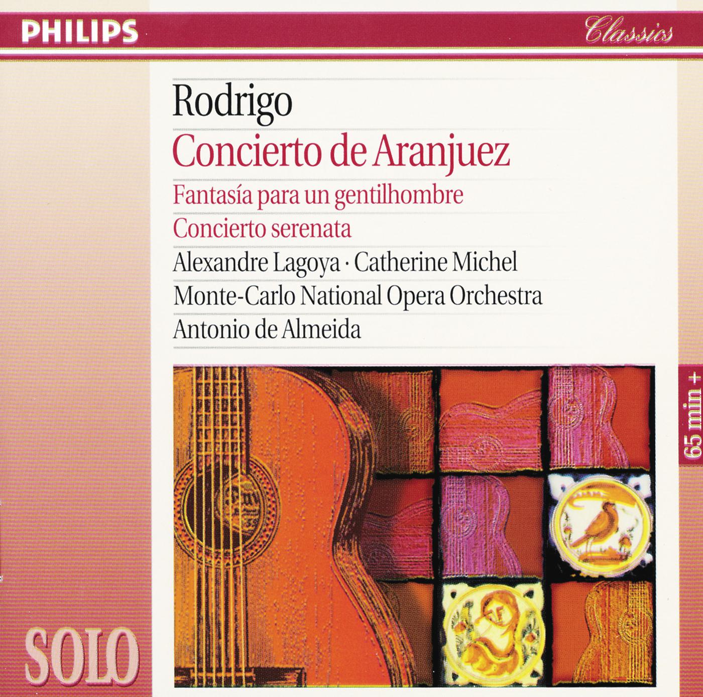 Alexandre Lagoya - Rodrigo: Concierto de Aranjuez for Guitar and Orchestra - 3. Allegro gentile