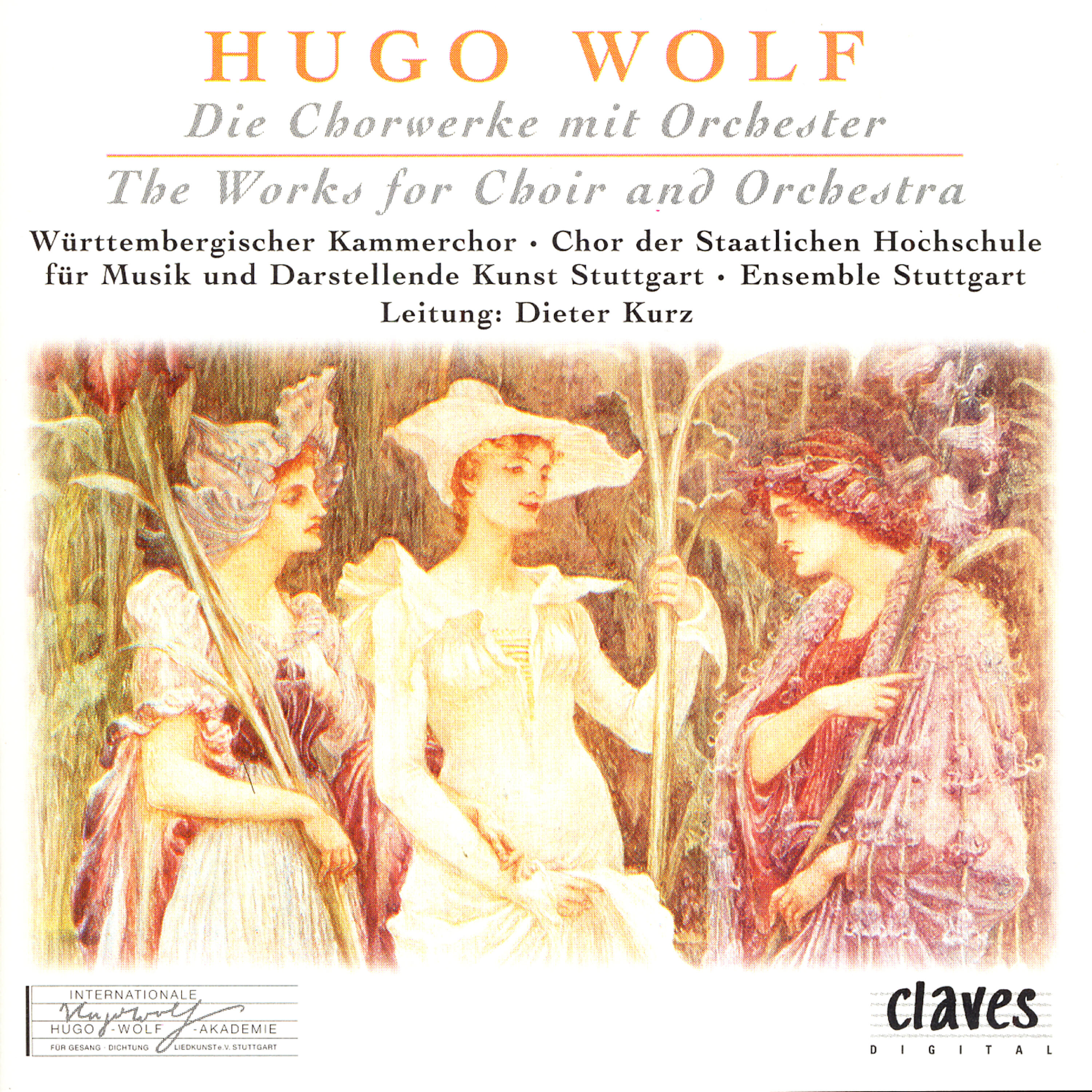 Alison Browner - Christnacht for Soprano, Alto, Tenor, Choir & Orchestra