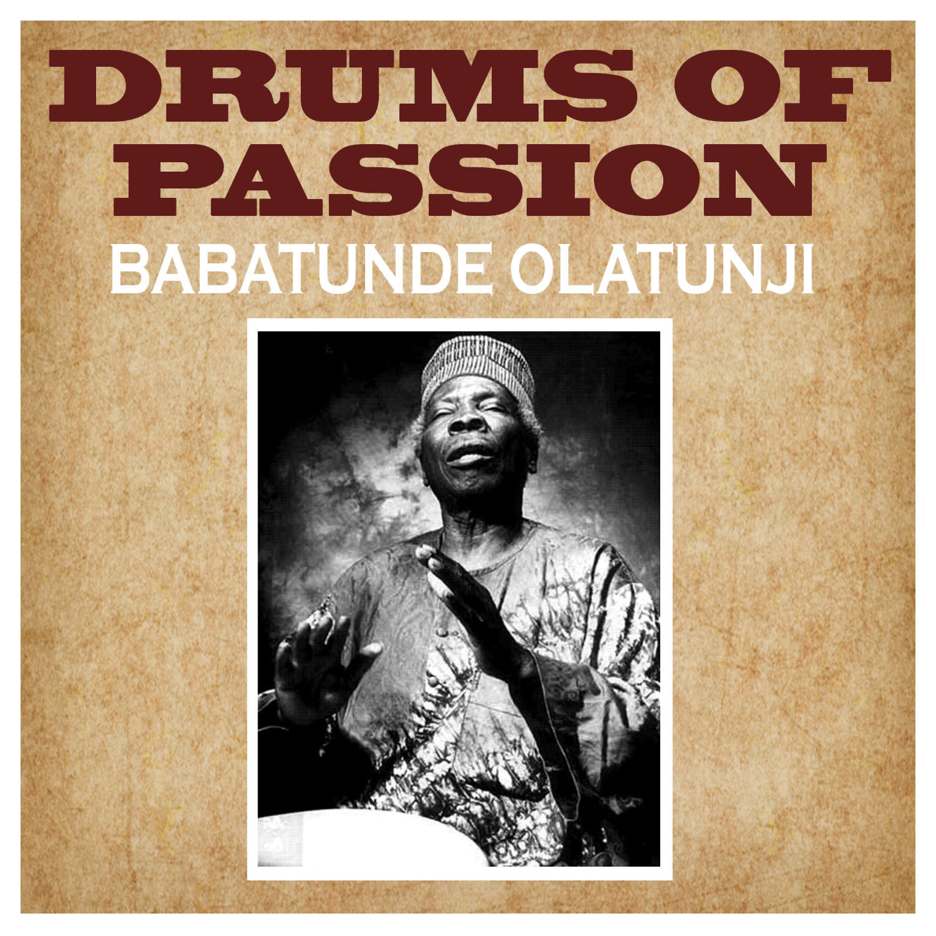 Постер альбома Drums of Passion