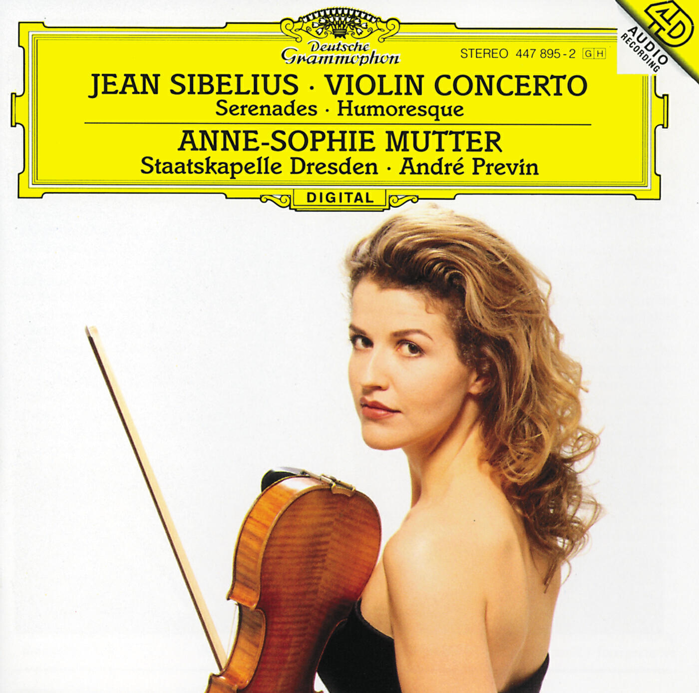 Anne-Sophie Mutter - Sibelius: Violin Concerto in D Minor, Op. 47 - I. Allegro moderato