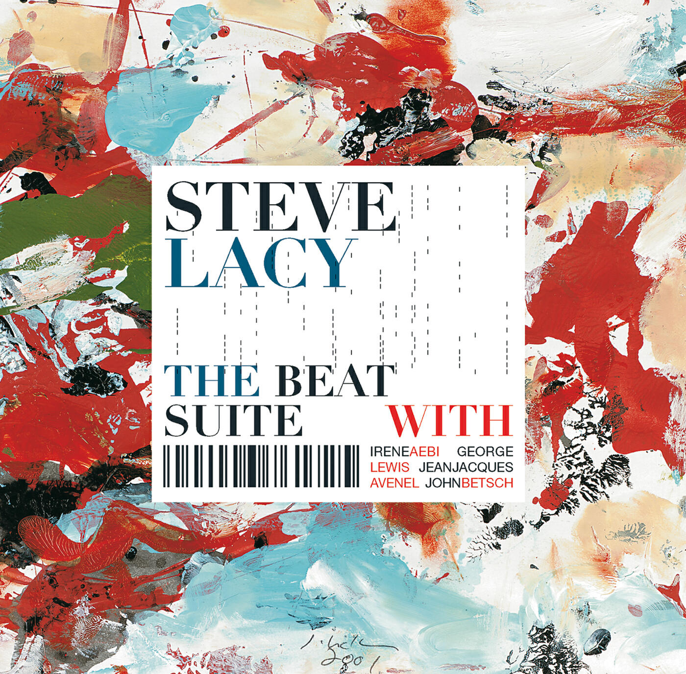 Steve Lacy - Naked Lunch (Album Version)