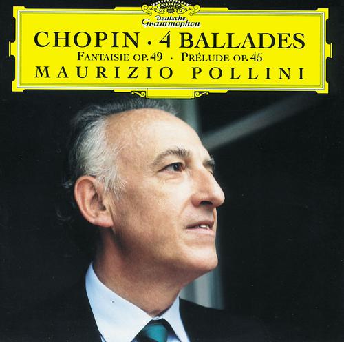 Постер альбома Chopin: Ballades Nos.1-4