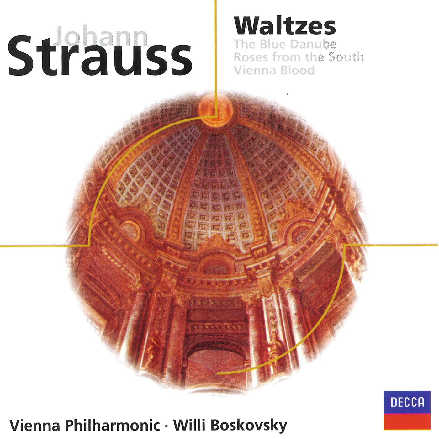Постер альбома Strauss II, J.: Waltzes
