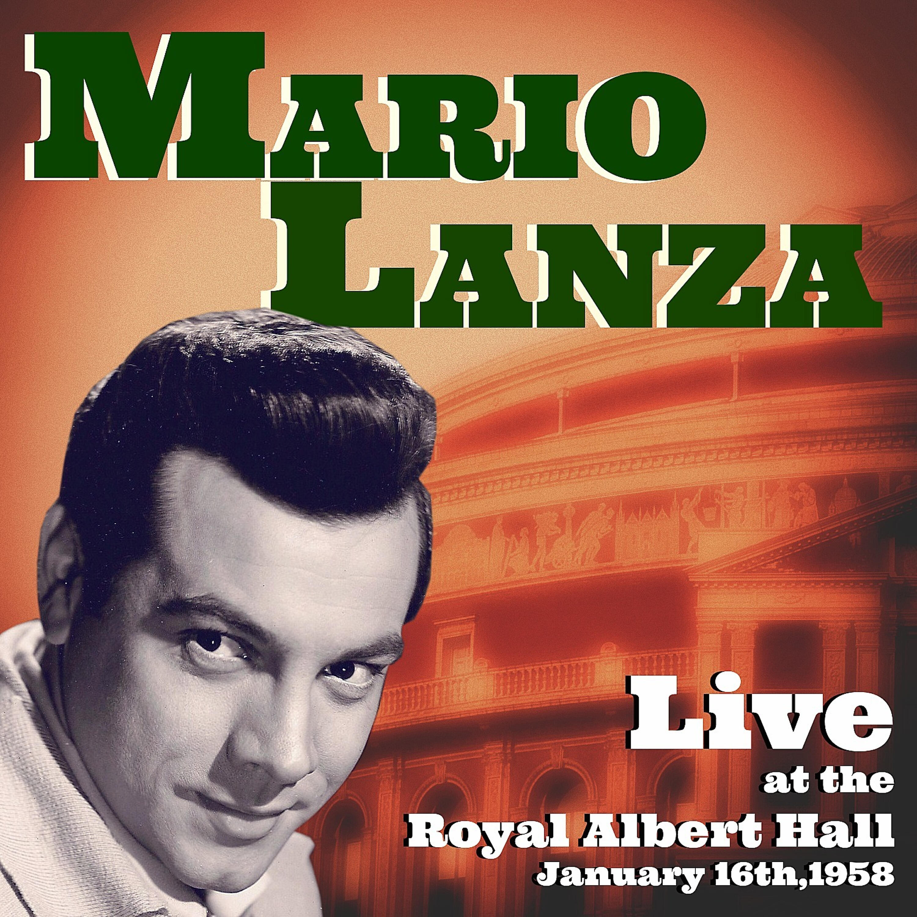 Mario Lanza - Seven Hills of Rome (Live)