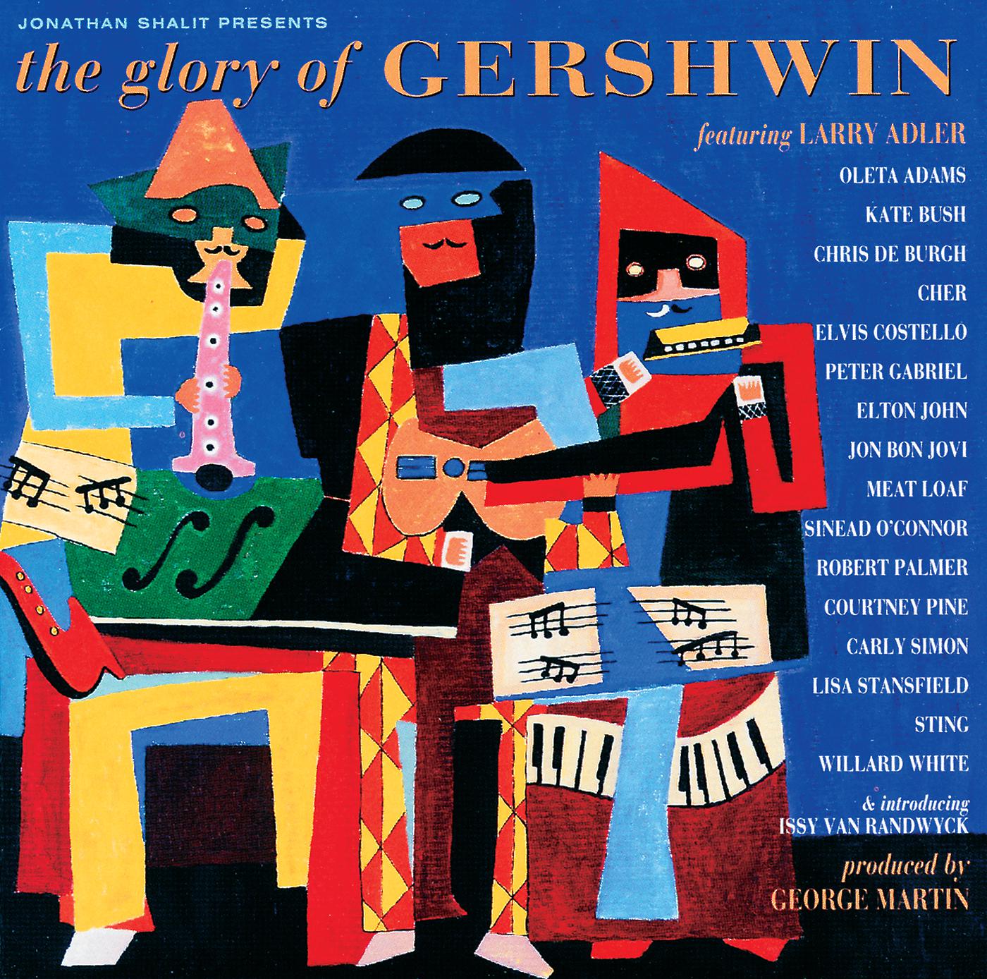 Постер альбома The Glory Of Gershwin
