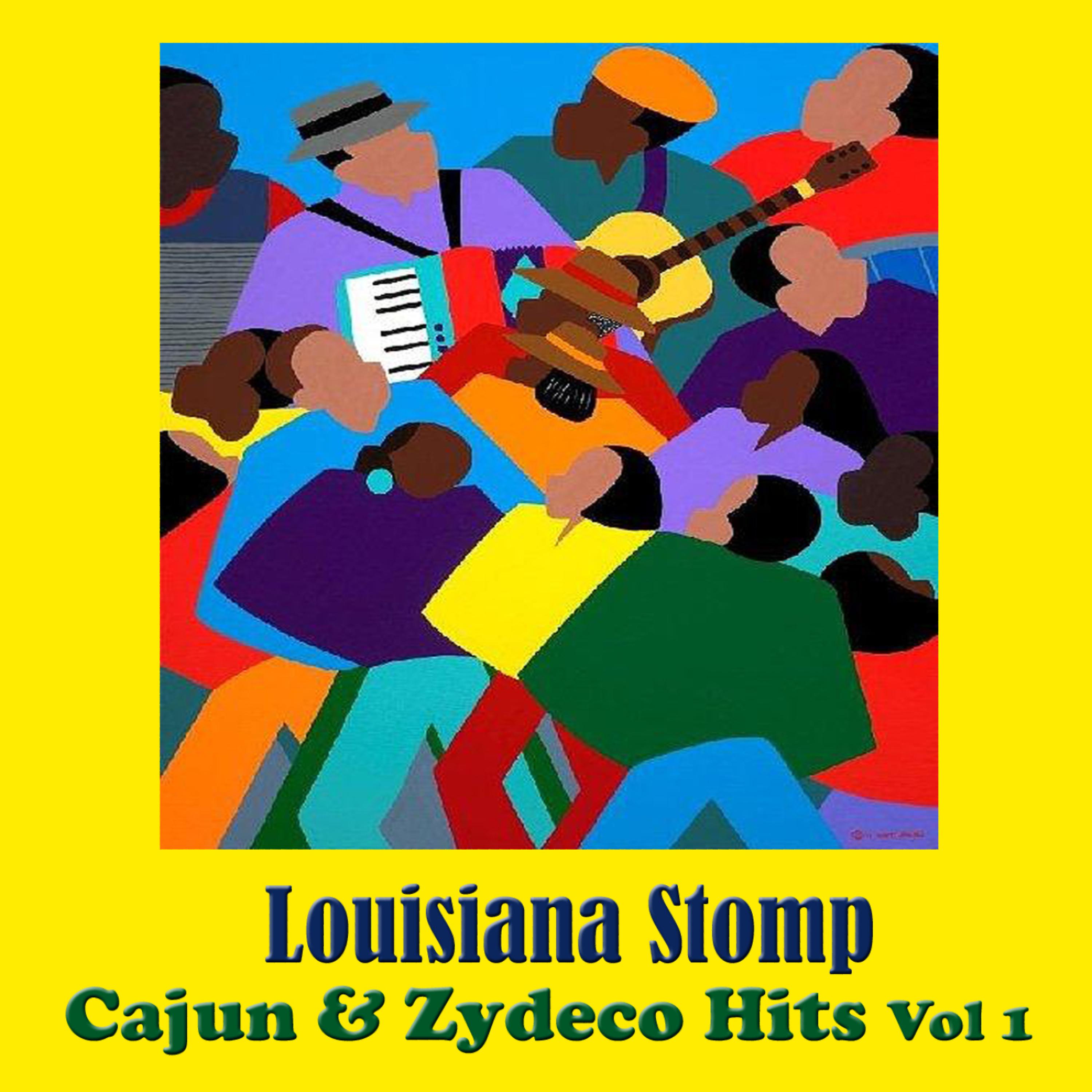 Постер альбома Louisiana Stomp - Cajun and Zydeco Hits, Vol. 1