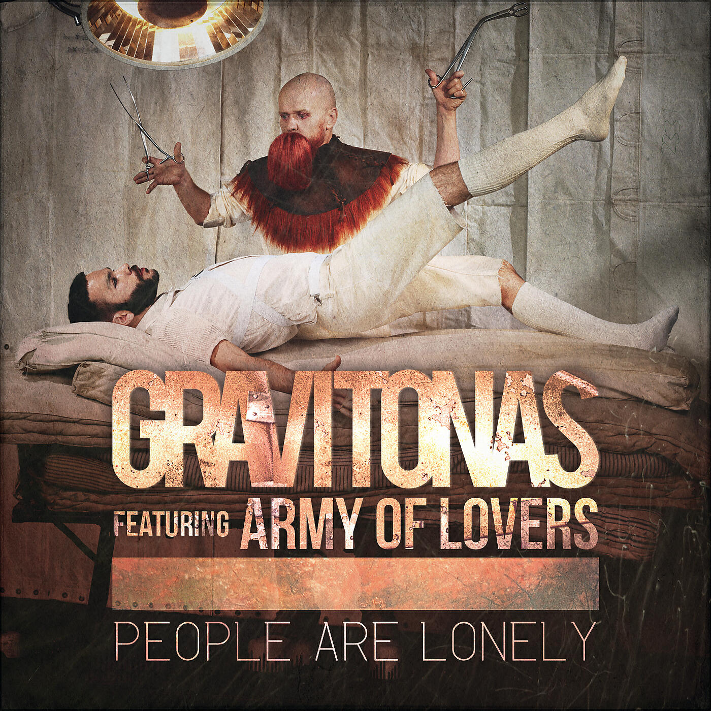Gravitonas - People Are Lonely (Adrian Bood Remix)