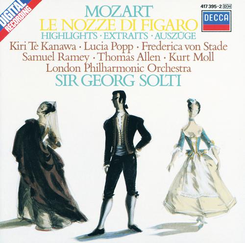 Постер альбома Mozart: Le Nozze di Figaro - Highlights