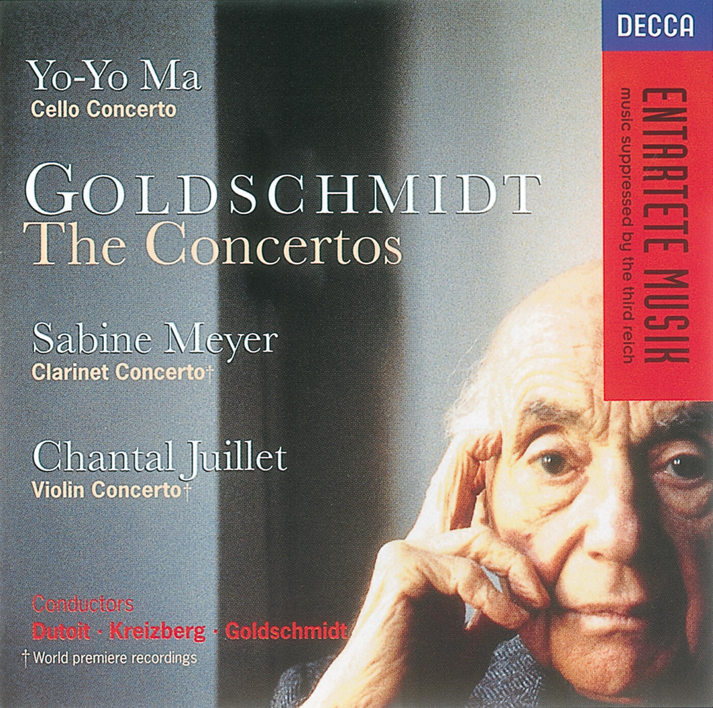 Yo-Yo Ma - Goldschmidt: Cello Concerto - 3. Quasi sarabande