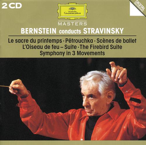 Постер альбома Bernstein conducts Stravinsky