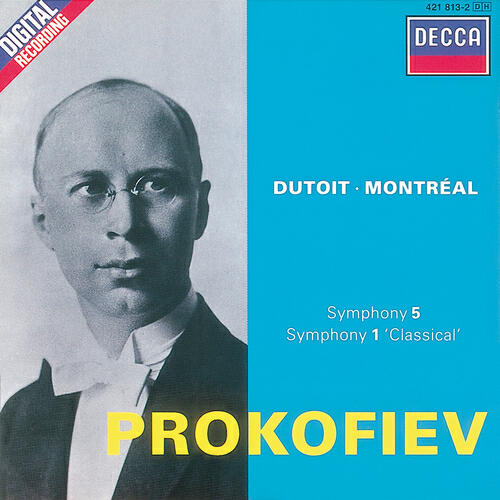 Orchestre Symphonique de Montréal - Prokofiev: Symphony No.5 in B flat, Op.100 - 1. Andante