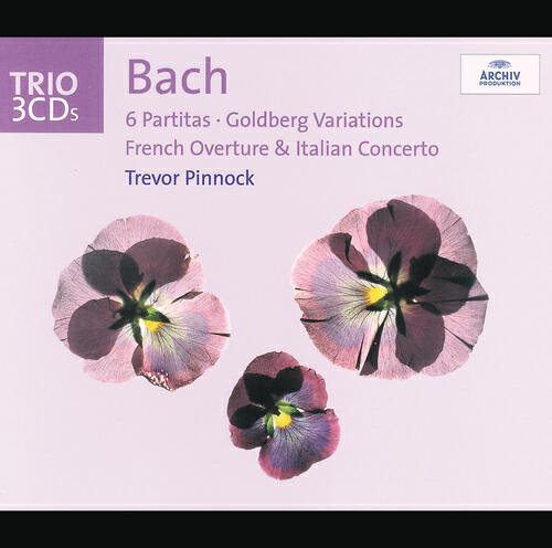 Trevor Pinnock - J.S. Bach: Partita No. 5 in G, BWV 829 - 1. Praeambulum