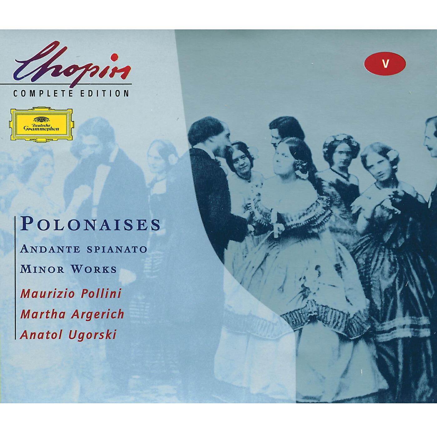 Anatol Ugorski - Chopin: Polonaise No.8 In D Minor, Op.71 No.1 - Allegro maestoso