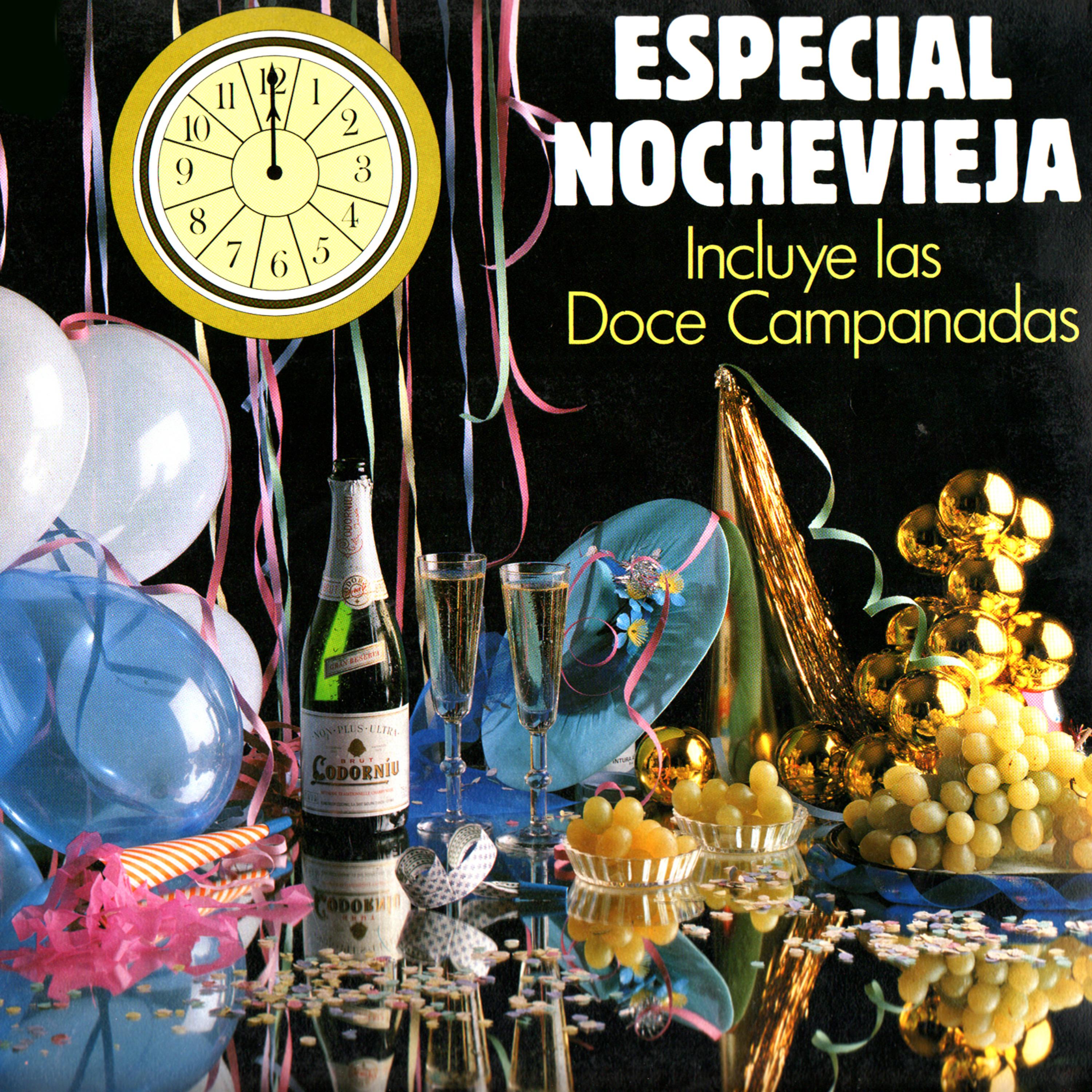 Постер альбома Especial Nochevieja. Incluye las Doce Campanadas