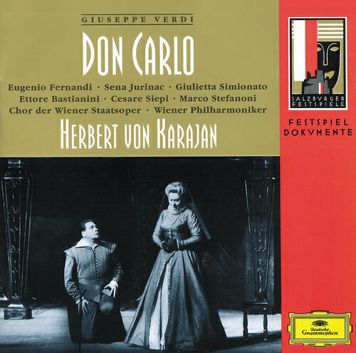 Sena Jurinac - Verdi: Don Carlo / Act 3 - Giustizia! o Sire (Live)