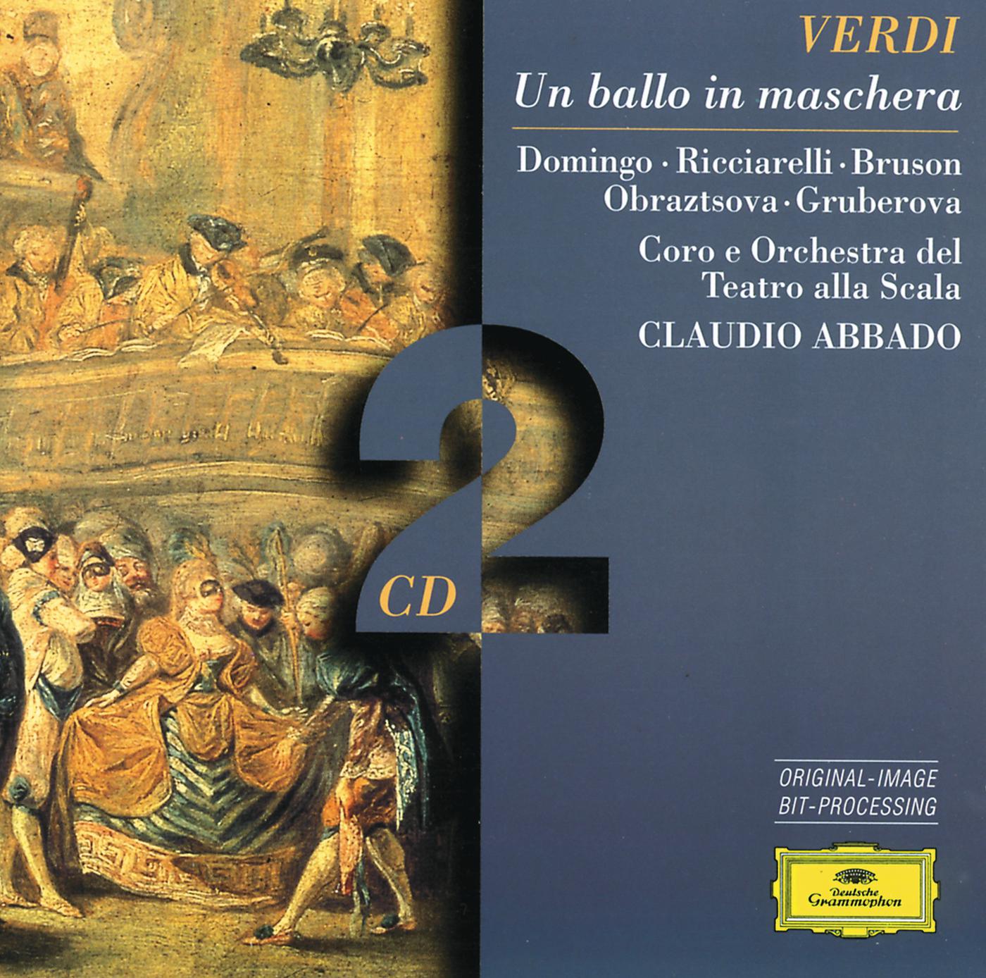 Постер альбома Verdi: Un ballo in maschera