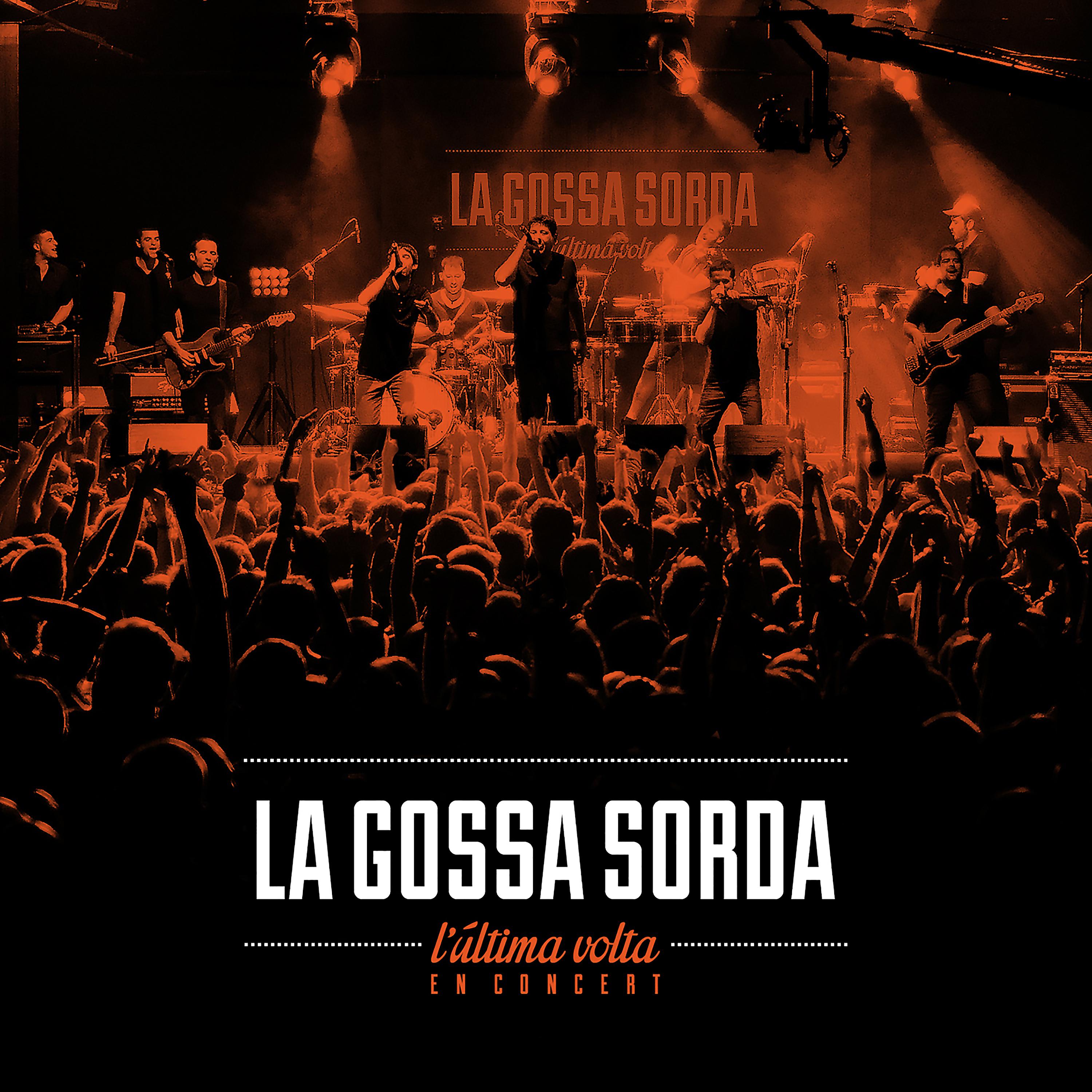 Постер альбома L'Última Volta en Concert (Live)