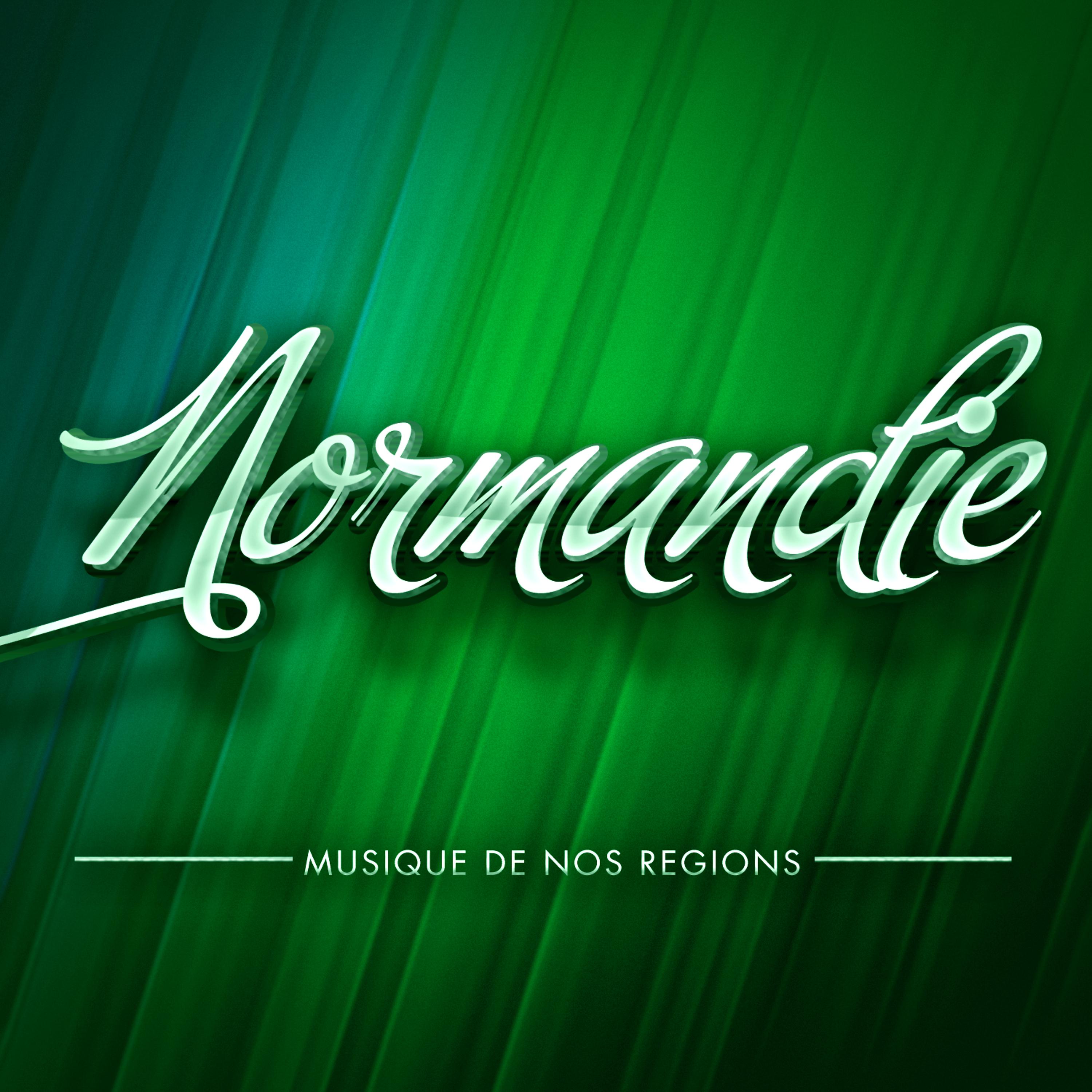 Постер альбома Musique de nos régions: Normandie (50 musiques traditionnelles du folklore normand)